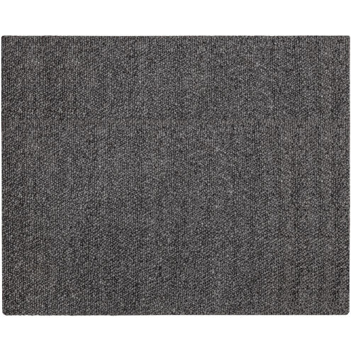Umea 120 X 96 inch Black Indoor Hand-Woven Rug, Hand-Woven